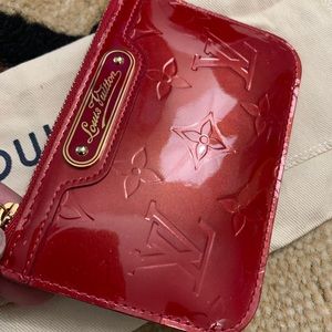 Vernis coin pouch
